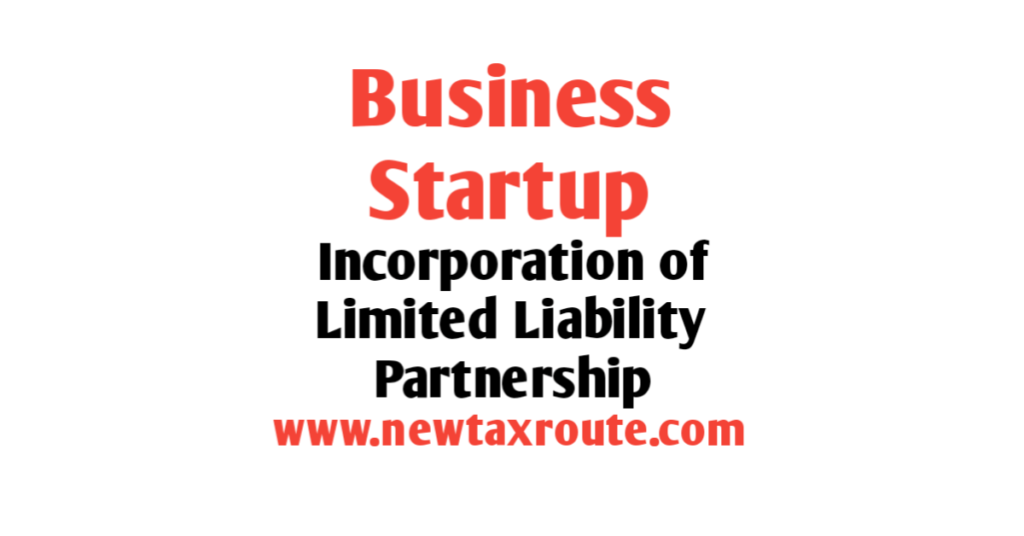 Incorporation of Limited Liability Partnership