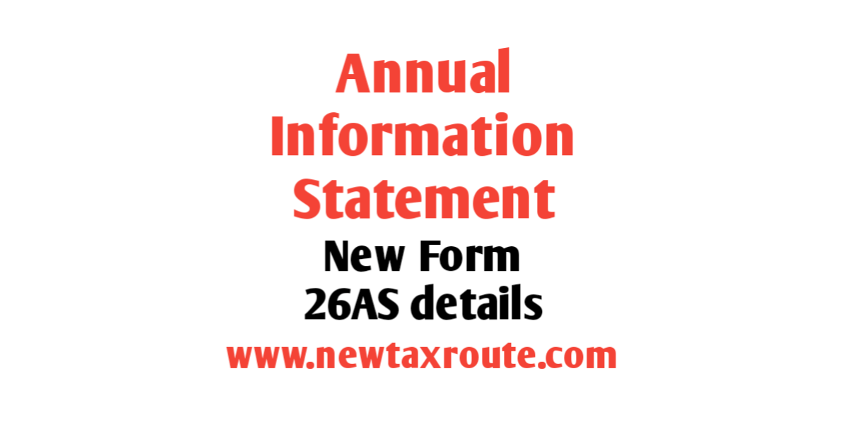 annual Information Statement AIS