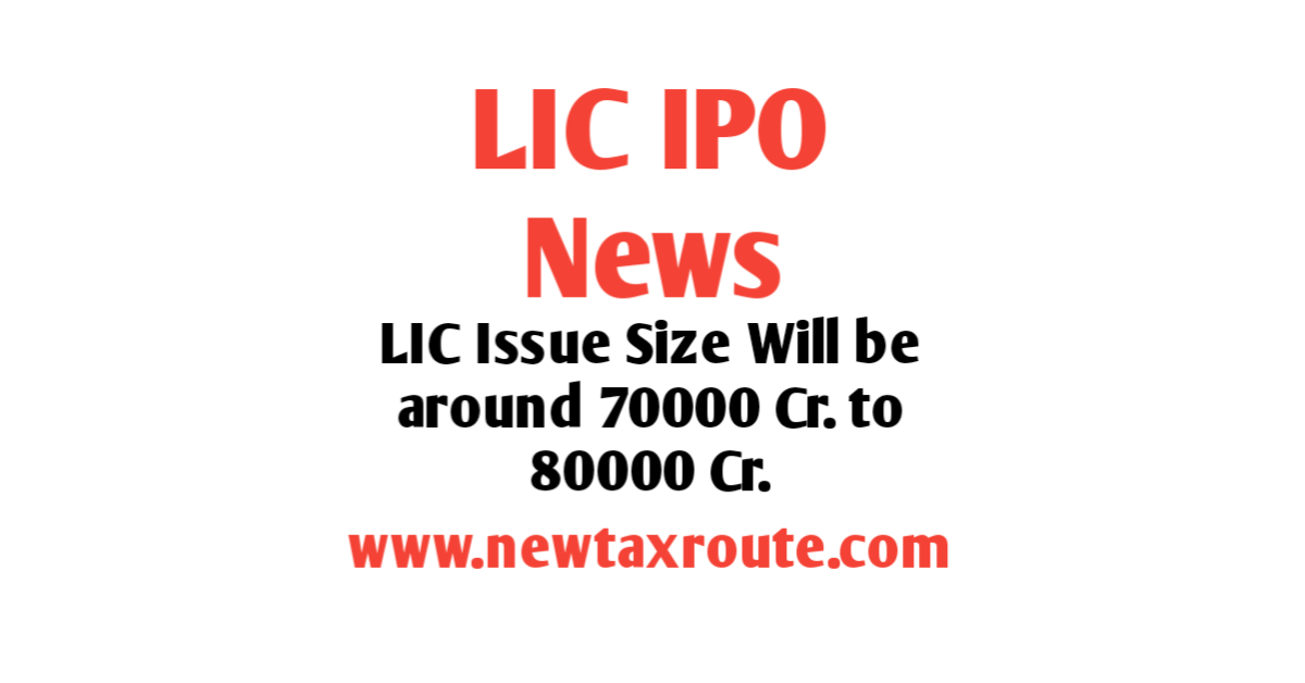 LIC IPO Latest News