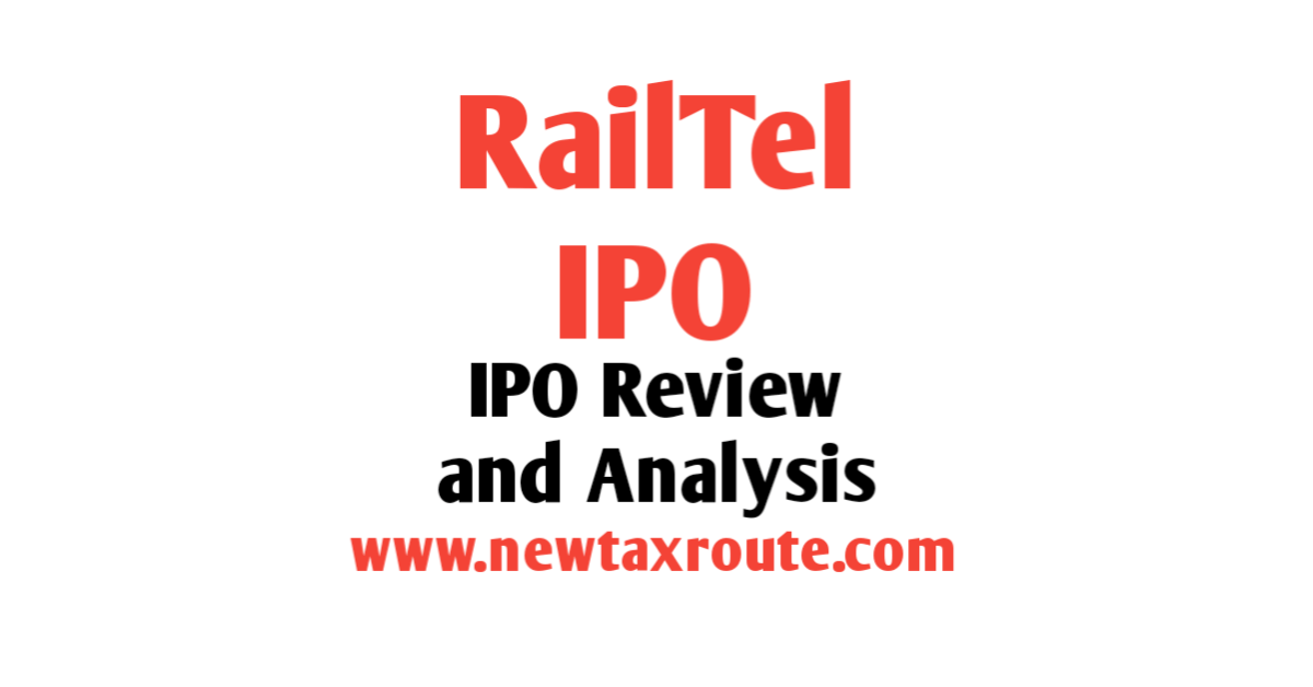 Railtel Corporation of India Limited IPO Review
