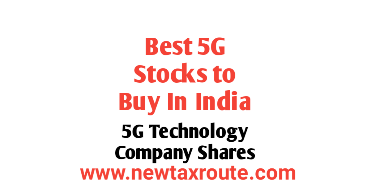 Best 5G stocks to buy in India