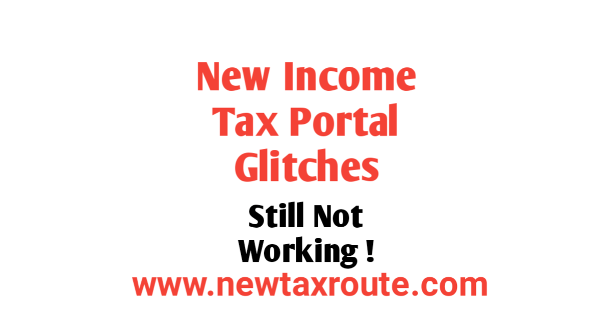 Income Tax Website Working Or Not Today