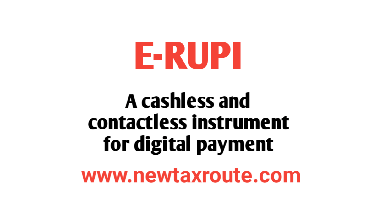 E-Rupi: What is E-Rupi and how does it work