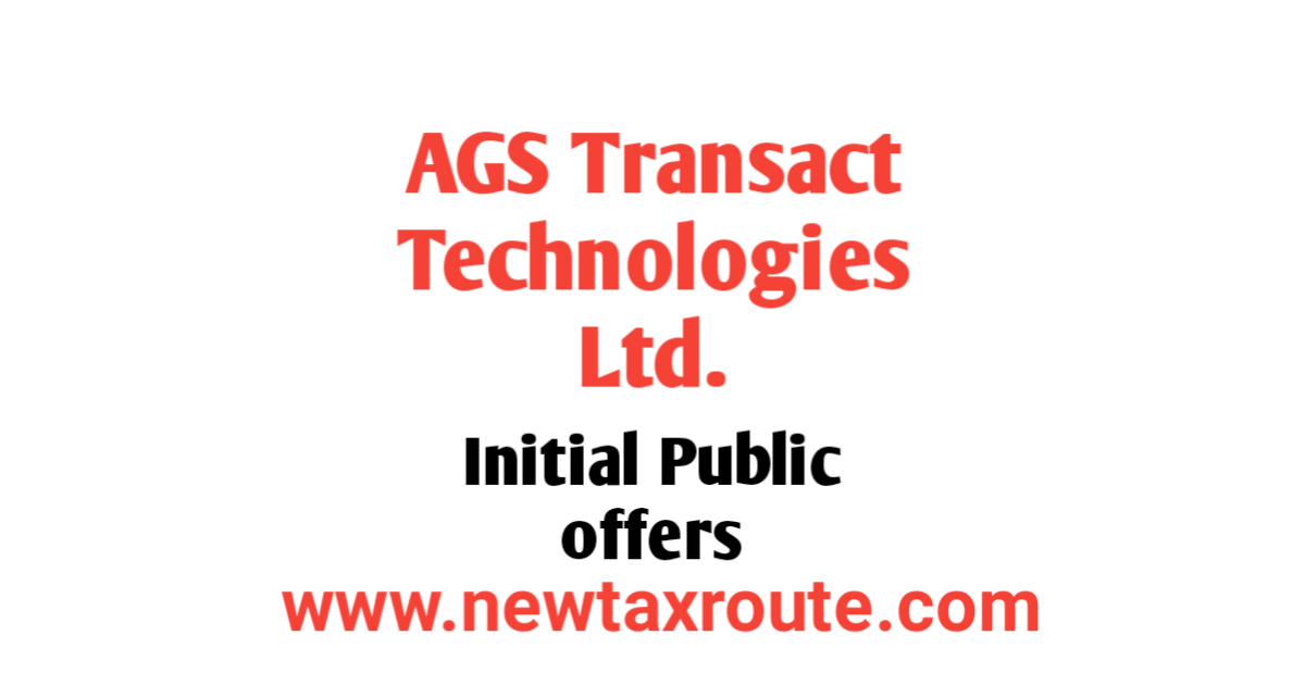 AGS Transact Technologies Ltd. IPO